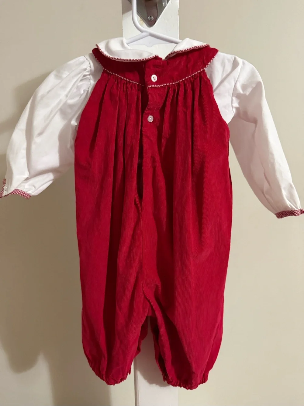 Petit Ami Smocked Bubble Romper